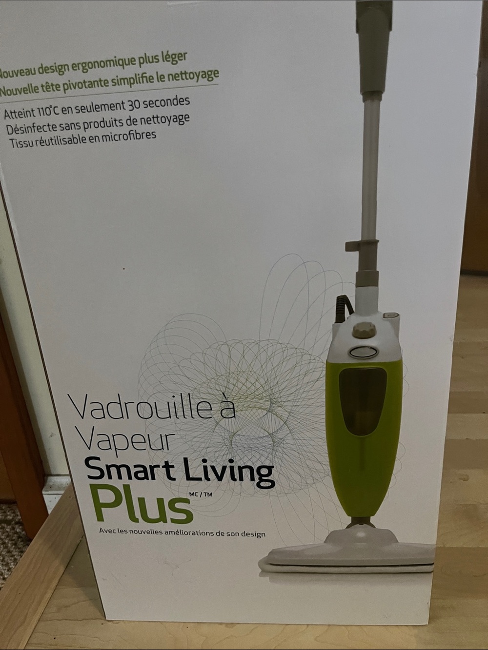 New Steam mop